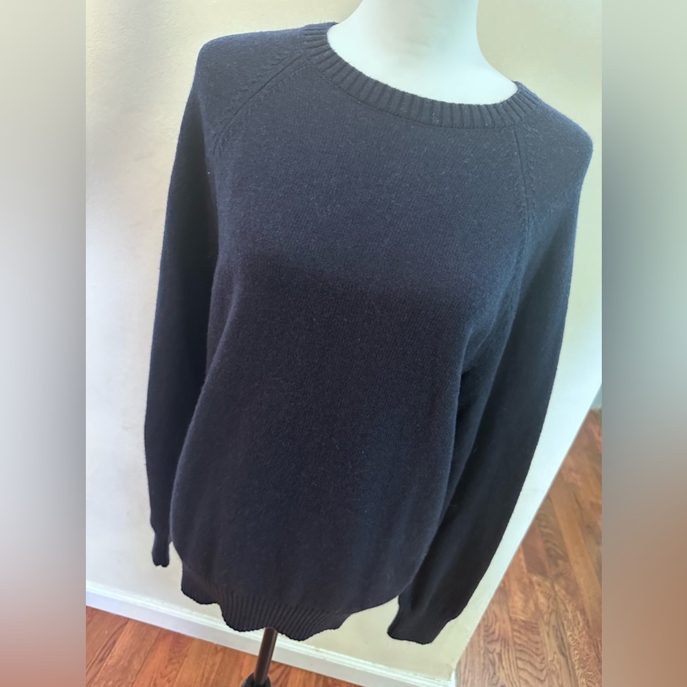 J.Crew Factory Crewneck sweater in supersoft lambswool blend